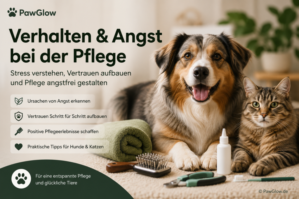 Krallenpflege bei Hund und Katze: stressfrei & sicher